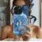 Ocean Wave Gold Fish Phone Case iPhone Samsung Cover Pixel 2053 - Image 2