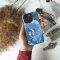 Ocean Wave Gold Fish Phone Case iPhone Samsung Cover Pixel 2053 - Image 4