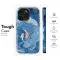 Ocean Wave Gold Fish Phone Case iPhone Samsung Cover Pixel 2053 - Image 6