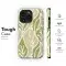 Ogee Leaf Print Phone Case iPhone Samsung Cover Pixel 3344 - Image 6