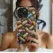 Oil Painting Medical Icons Microorganisms Phone Case iPhone Samsung Cover Pixel 3306 - Image 1