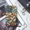 Oil Painting Medical Icons Microorganisms Phone Case iPhone Samsung Cover Pixel 3306 - Image 3