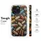 Oil Painting Medical Icons Microorganisms Phone Case iPhone Samsung Cover Pixel 3306 - Image 6