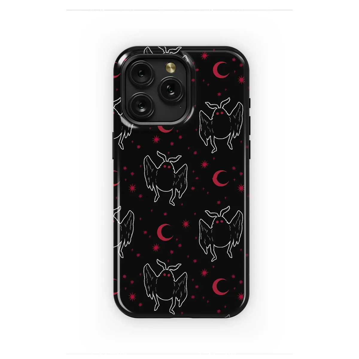 Omen of the Crimson Night Phone Case iPhone Samsung Cover Pixel 6481 - Image 1