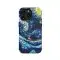 On Boat Starry Night Art Vincent van Phone Case iPhone Samsung Pixel & More - Image 1