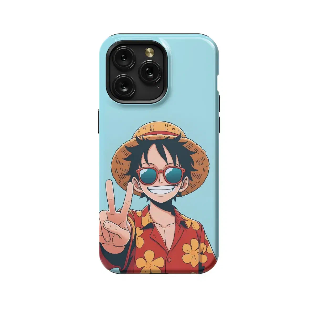 One Piece Monkey D. Luffy Phone Case iPhone Samsung Pixel & More 79 - Image 1