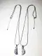 Ophelia Hall Window Necklace, Wednesday Addams Necklace Enid - Image 3