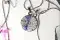 Ophelia Hall Window Necklace, Wednesday Addams Necklace Enid - Image 4