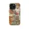 Orange and Green Collage Phone Case iPhone Samsung Cover Pixel 1641 - Image 1
