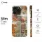 Orange and Green Collage Phone Case iPhone Samsung Cover Pixel 1641 - Image 6