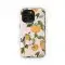 Orange Blossom Watercolor Pattern Phone Case iPhone Samsung Cover Pixel 5097 - Image 1