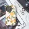 Orange Blossom Watercolor Pattern Phone Case iPhone Samsung Cover Pixel 5097 - Image 3