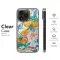 Orange Fruit Leaf Pattern Phone Case iPhone Samsung Cover Pixel 2428 - Image 8