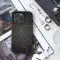 Orange Grey Topographic Phone Case iPhone Samsung Pixel & More - Image 3