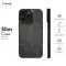 Orange Grey Topographic Phone Case iPhone Samsung Pixel & More - Image 6