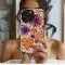 Orange Hearts & Purple Blooms
 Phone Case iPhone Samsung Cover Pixel 5789 - Image 2