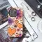 Orange Hearts & Purple Blooms
 Phone Case iPhone Samsung Cover Pixel 5789 - Image 3