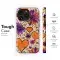 Orange Hearts & Purple Blooms
 Phone Case iPhone Samsung Cover Pixel 5789 - Image 6
