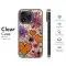 Orange Hearts & Purple Blooms
 Phone Case iPhone Samsung Cover Pixel 5789 - Image 8