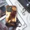 Orange Lion Bark Phone Case iPhone Samsung Pixel & More 284 - Image 3