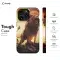 Orange Lion Bark Phone Case iPhone Samsung Pixel & More 284 - Image 5