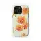 Orange Orchid Blooms Phone Case iPhone Samsung Cover Pixel 4536 - Image 1