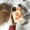 Orange Orchid Blooms Phone Case iPhone Samsung Cover Pixel 4536 - Image 4