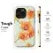 Orange Orchid Blooms Phone Case iPhone Samsung Cover Pixel 4536 - Image 6