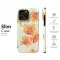 Orange Orchid Blooms Phone Case iPhone Samsung Cover Pixel 4536 - Image 7