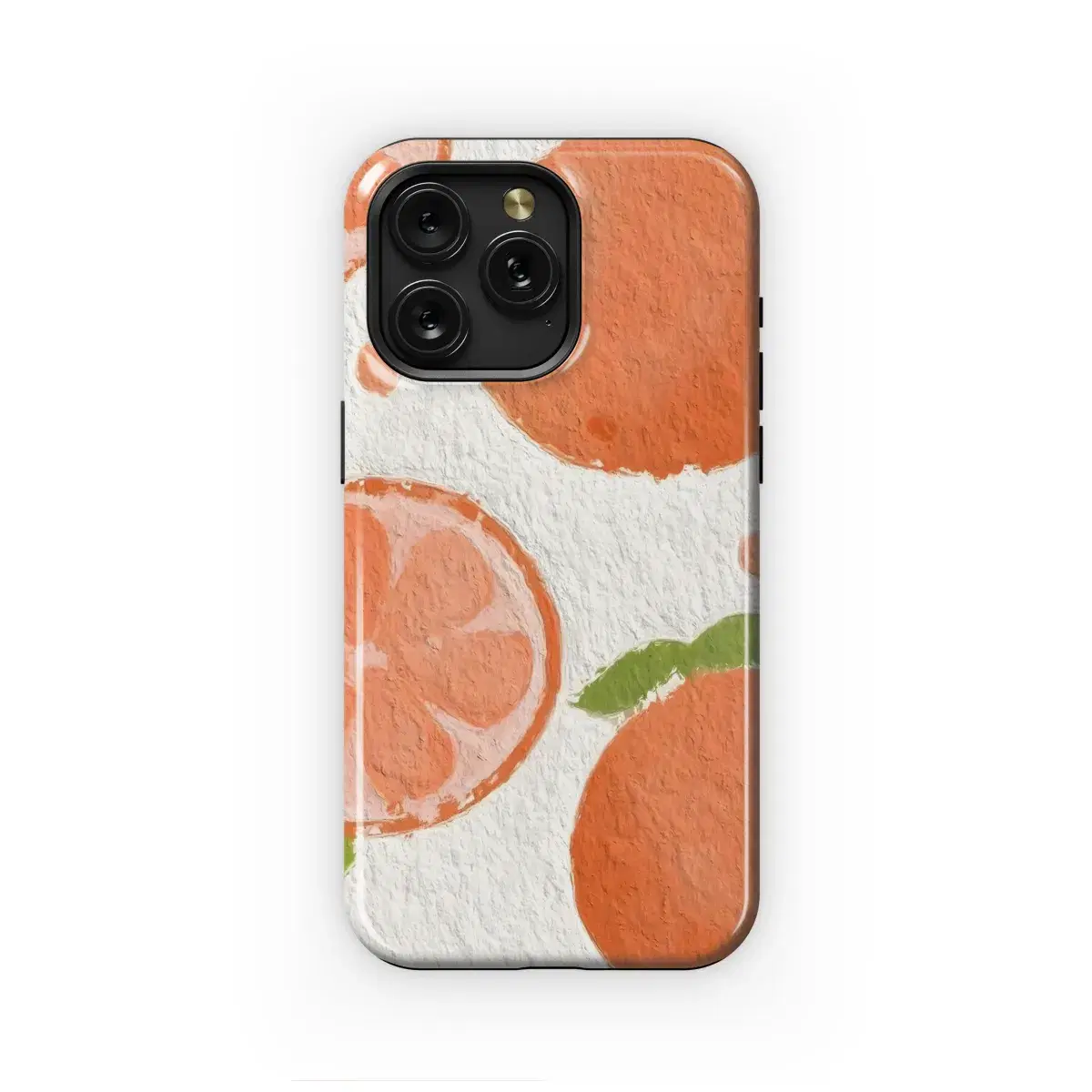 Oranges Paper Phone Case iPhone Samsung Cover Pixel 1965 - Image 1