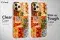 Oranges Phone Case Collage Collective Cover - Image 2