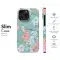 Orchid Floral Bird Design
 Phone Case iPhone Samsung Cover Pixel 5803 - Image 7
