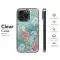Orchid Floral Bird Design
 Phone Case iPhone Samsung Cover Pixel 5803 - Image 8