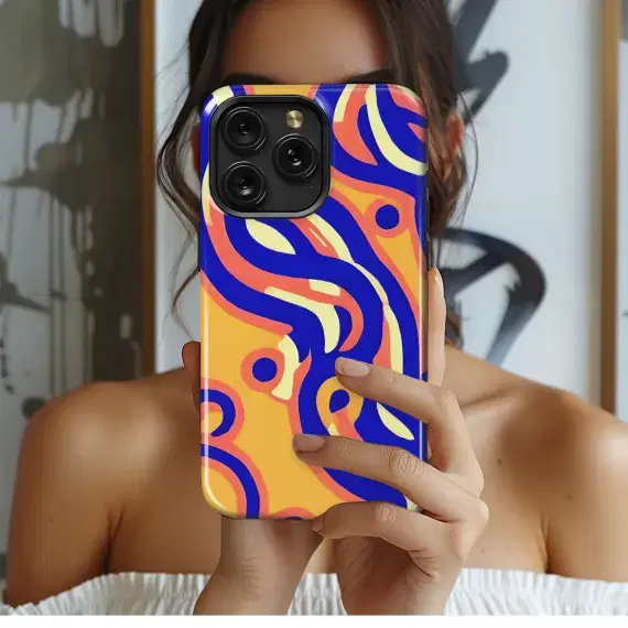 Oriental Fashion Phone Case iPhone Samsung Cover Pixel 3569 - Image 1