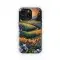 Orris Flower Landscape Drawing Phone Case iPhone Samsung Cover Pixel 1707 - Image 1