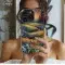Orris Flower Landscape Drawing Phone Case iPhone Samsung Cover Pixel 1707 - Image 2