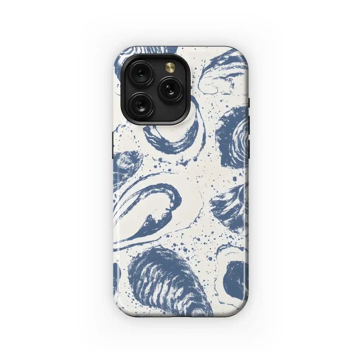 Oyster Watercolor Phone Case iPhone Samsung Cover Pixel 2696 - Image 1