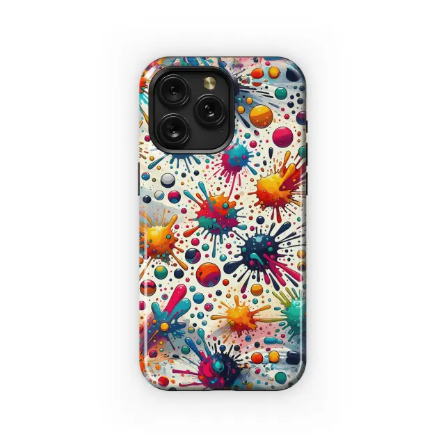 Paint Splatter Phone Case iPhone Samsung Cover Pixel 3346