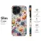 Paint Splatter Phone Case iPhone Samsung Cover Pixel 3346 - Image 7