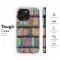 Painted Bookshelf of Stories.
 Phone Case iPhone Samsung Cover Pixel 5106 - Image 6