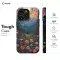 Painted Landscape Flower Meadow Mountain Forest Sky Phone Case iPhone Samsung Cover Pixel 1034 - Image 5