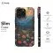 Painted Landscape Flower Meadow Mountain Forest Sky Phone Case iPhone Samsung Cover Pixel 1034 - Image 6