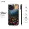 Painted Landscape Flower Meadow Mountain Forest Sky Phone Case iPhone Samsung Cover Pixel 1034 - Image 7