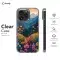 Painted Landscape Flower Meadow Mountain Forest Sky Phone Case iPhone Samsung Cover Pixel 1035 - Image 7