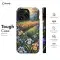Painted Landscape Flower Meadow Mountain Forest Sky Phone Case iPhone Samsung Cover Pixel 1037 - Image 5