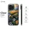 Painted Landscape Flower Meadow Mountain Forest Sky Phone Case iPhone Samsung Cover Pixel 1037 - Image 7