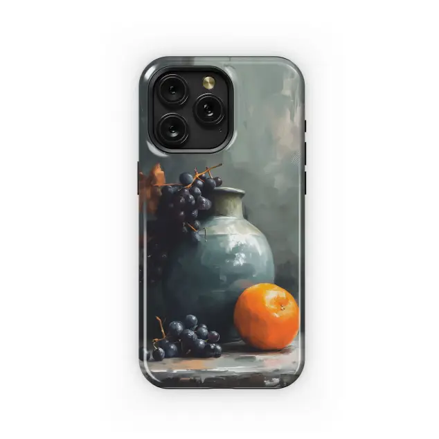 Painted Still Life Fruits Phone Case iPhone Samsung Cover Pixel 4844