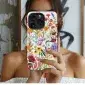 Painterly Peach Delight Phone Case iPhone Samsung Cover Pixel 4847 - Image 1