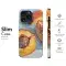 Painterly Peach Delight Phone Case iPhone Samsung Cover Pixel 4847 - Image 7