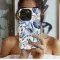 Paisley Blue Indian Phone Case iPhone Samsung Cover Pixel 3800 - Image 2
